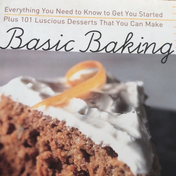 NWOT Basic Baking book by Lora Brody - Picture 2 of 7